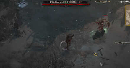 Negala Nostrava Boss Battle - Diablo 4