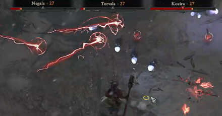 Negala Low Health Nostrava Boss Fight - Diablo 4