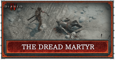 Diablo IV - The Dread Martyr Top Banner