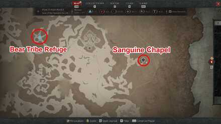 Diablo IV - Sanguine Chapel Entrance