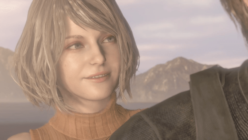 Resident Evil 4 Remake - Ashley Ending