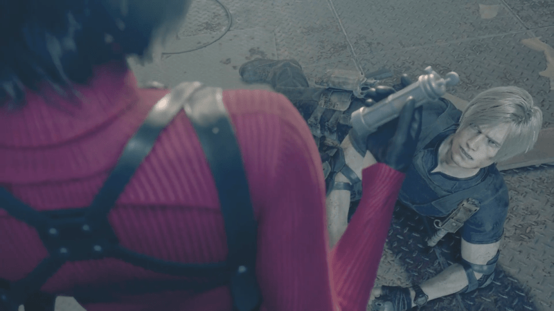 Resident Evil 4 Remake - Post Credits Scene