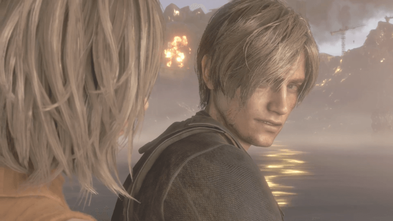 Resident Evil 4 Remake Leon Ending