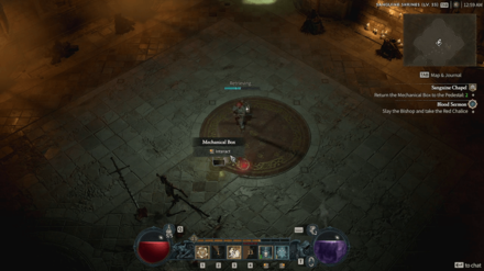 Diablo IV - Mechanical Boxes