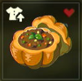 Breath of the Wild Meat-Stuffed Pumpkin Icon