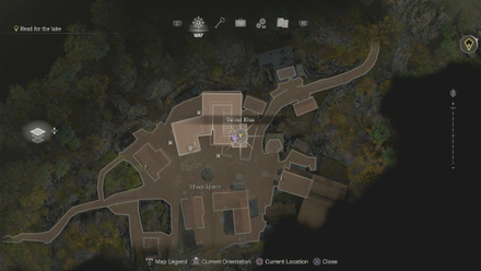 Resident Evil 4 Remake - Velvet Blue Map