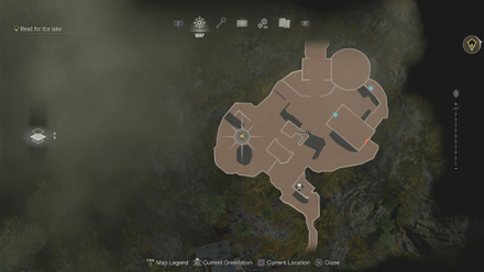 Resident Evil 4 Remake - Pearl Pendant Map