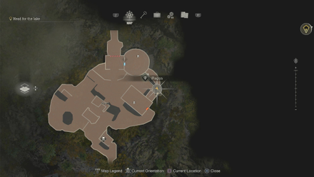 Resident Evil 4 Remake - Flagon Map