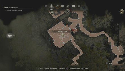Resident Evil 4 Remake - Mask Map