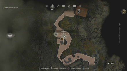 Resident Evil 4 Remake - Sapphire 1 Map