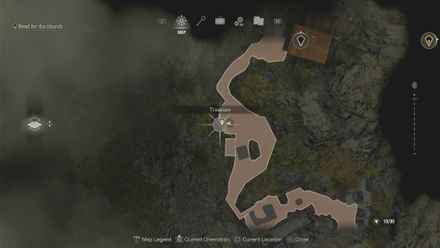 Resident Evil 4 Remake - Emerald Map