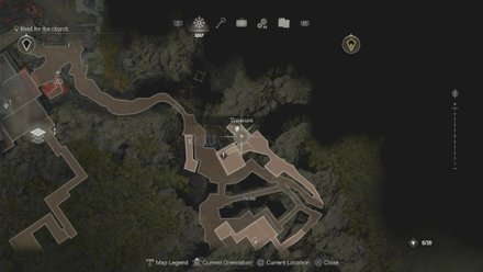 Resident Evil 4 Remake - Ruby Map