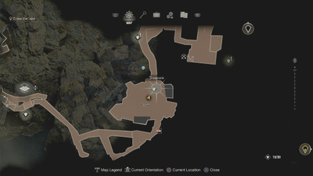 Resident Evil 4 Remake - Ruby Map