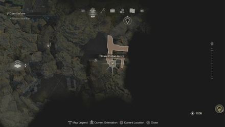 Resident Evil 4 Remake - Brass Pocket Watch