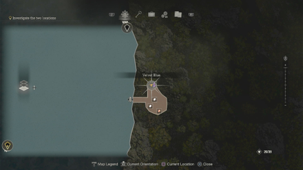 Resident Evil 4 Remake - Lake Velvet Blue Map