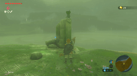 Botw - Akkala Korok 24 Overworld View