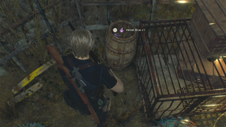 Resident Evil 4 Remake - Lake Velvet Blue In Game