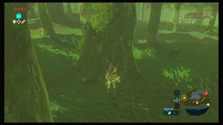 Botw - Dueling Peaks Korok 29 Overworld View