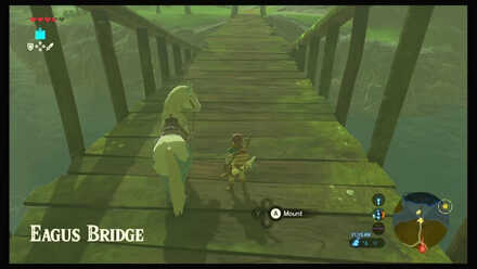 Botw - Dueling Peaks Korok 30 Overworld View