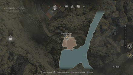 Resident Evil 4 Remake - Lake Splendid Bangle Map