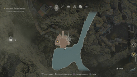 Resident Evil 4 Remake - Lake Alexandrite Map