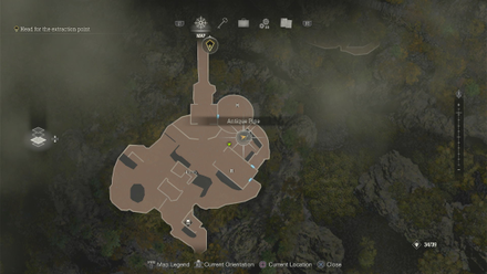 Resident Evil 4 Remake - Farm Antique Pipe Map