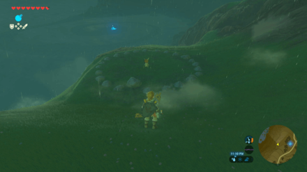 Botw - Akkala Korok 29 Overworld View