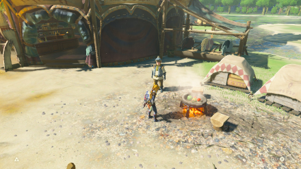 Legend of Zelda BOTW Cooking Pot