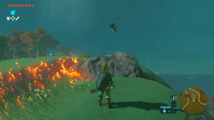Botw - Akkala Korok 30 Overworld View
