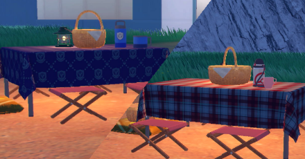 Pokemon Scarlet Violet SV - Picnic Customize