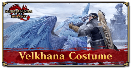 Monster Hunter Rise Sunbreak - How to Get Velkhana Palamute Layered Armor