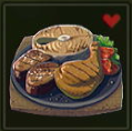 Breath of the Wild Prime Meat and Seafood Fry Icon