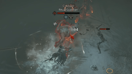 Diablo 4 - Coldaxe Ritual Guardian