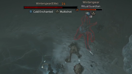 Diablo 4 - Winterspear Ritual Guardian