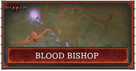 Diablo IV - Blood Bishop Top Banner