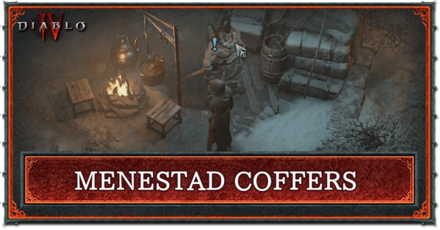 Diablo IV - Menestad Coffers Top Banner