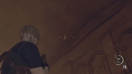 Resident Evil 4 Remake - Castle Spinel In-Game