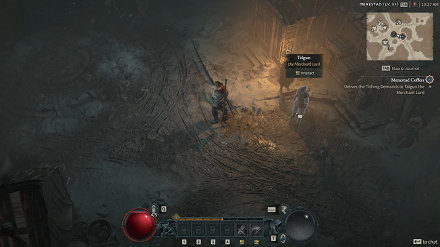 Diablo IV - Telgun Location