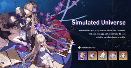 Honkai Star Rail - Simulated Universe Herta Space Station