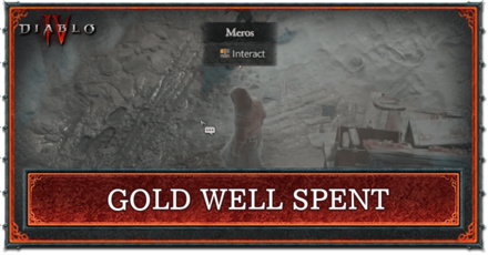 Diablo IV - Gold Well Spent Top Banner