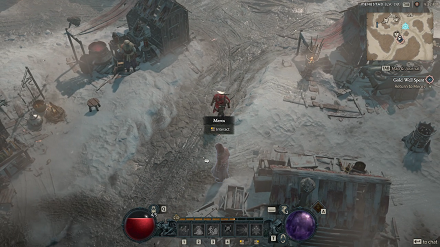 Diablo IV - Gold Well Spent World View