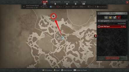 Diablo IV - Luskas Location