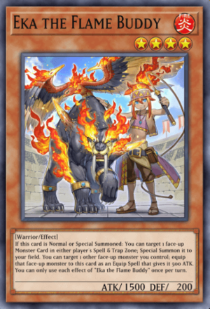 Eka the Flame Buddy