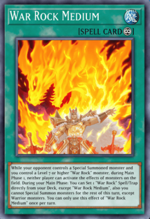 War Rock Medium