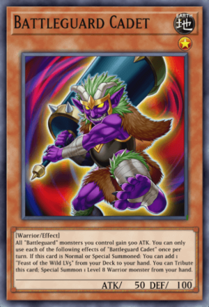 Battleguard Cadet