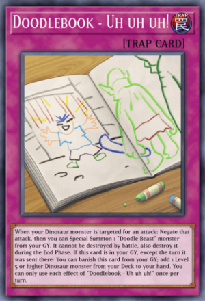 Doodlebook - Uh uh uh!