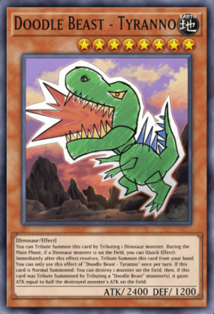 Doodle Beast - Tyranno
