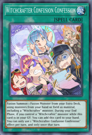 Witchcrafter Confusion Confession