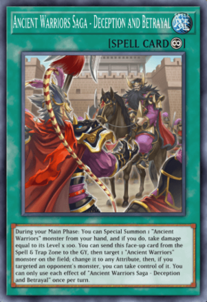 Ancient Warriors Saga - Deception and Betrayal