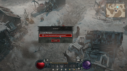 Diablo IV - Returning to Meros